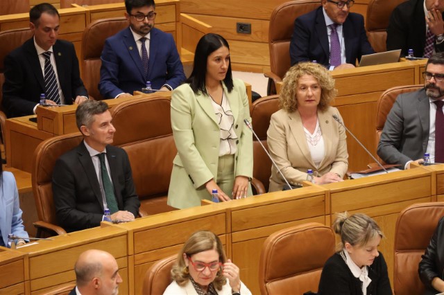 Toma de posesión de nove deputados e deputadas do Parlamento de Galicia